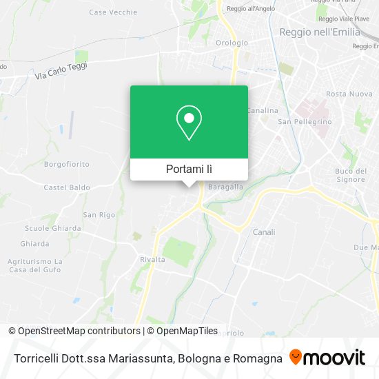Mappa Torricelli Dott.ssa Mariassunta