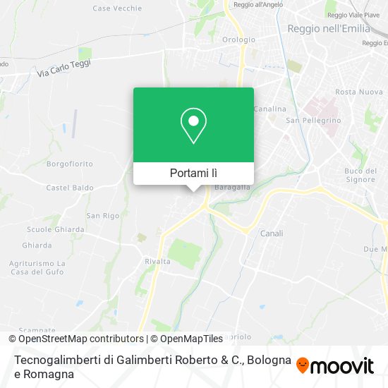 Mappa Tecnogalimberti di Galimberti Roberto & C.