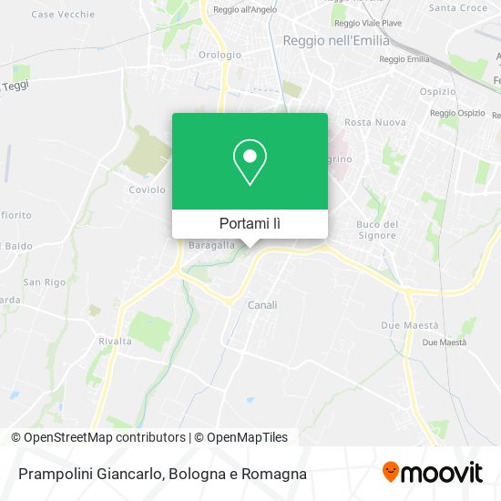 Mappa Prampolini Giancarlo