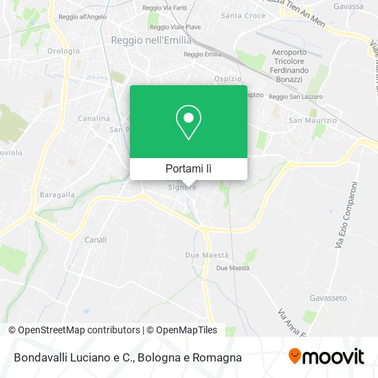 Mappa Bondavalli Luciano e C.