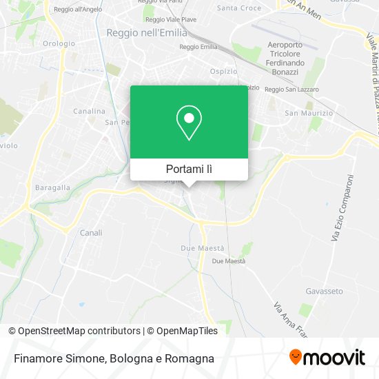 Mappa Finamore Simone