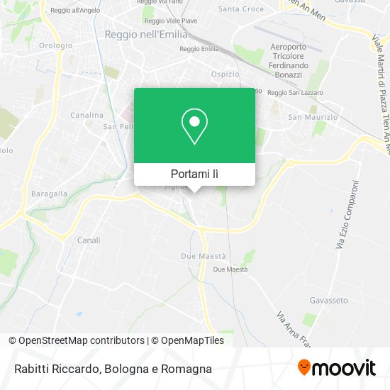 Mappa Rabitti Riccardo
