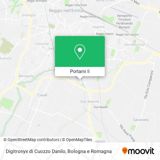 Mappa Digitronyx di Cuozzo Danilo