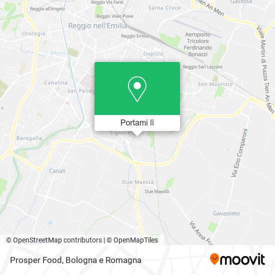 Mappa Prosper Food