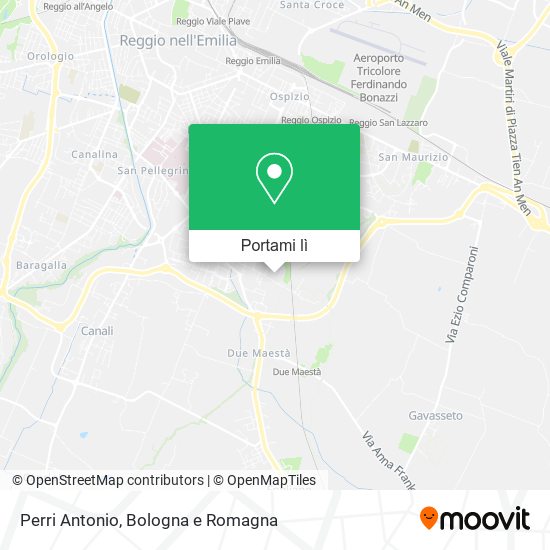Mappa Perri Antonio