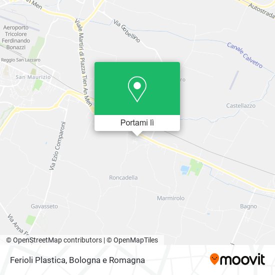 Mappa Ferioli Plastica