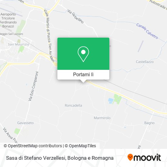Mappa Sasa di Stefano Verzellesi