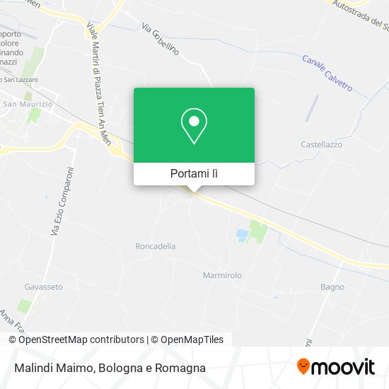 Mappa Malindi Maimo
