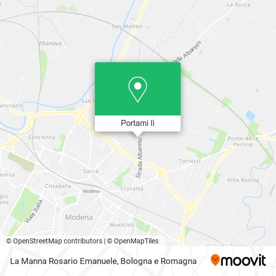 Mappa La Manna Rosario Emanuele