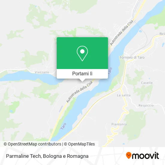 Mappa Parmaline Tech