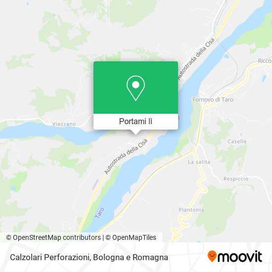 Mappa Calzolari Perforazioni