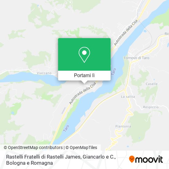 Mappa Rastelli Fratelli di Rastelli James, Giancarlo e C.