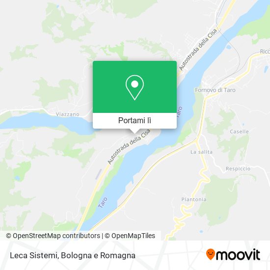 Mappa Leca Sistemi