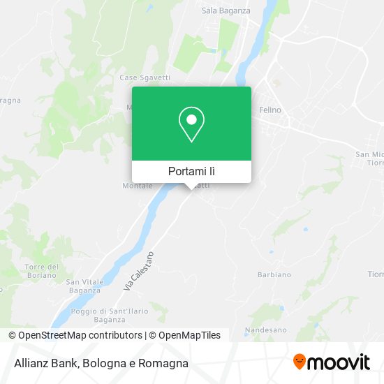 Mappa Allianz Bank