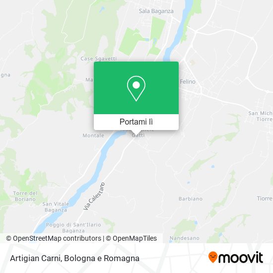 Mappa Artigian Carni