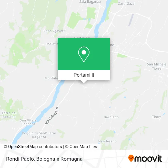 Mappa Rondi Paolo