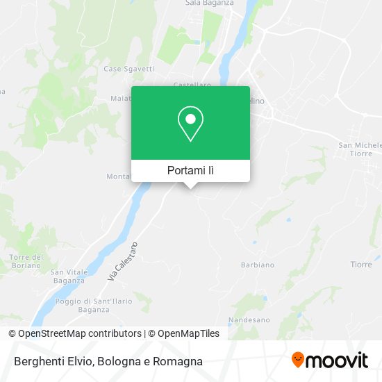 Mappa Berghenti Elvio