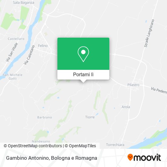 Mappa Gambino Antonino