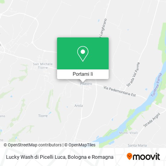 Mappa Lucky Wash di Picelli Luca