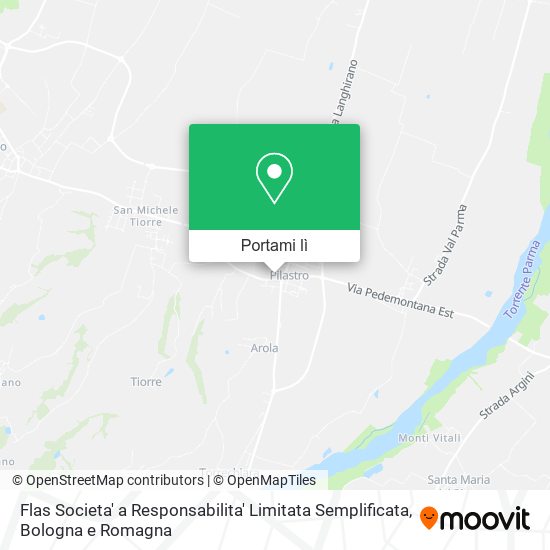 Mappa Flas Societa' a Responsabilita' Limitata Semplificata