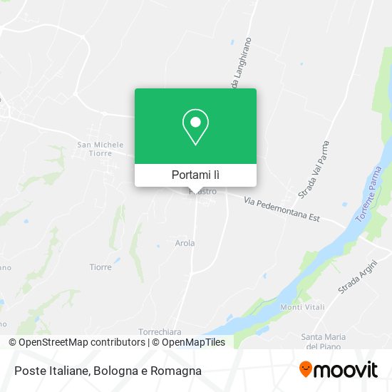 Mappa Poste Italiane