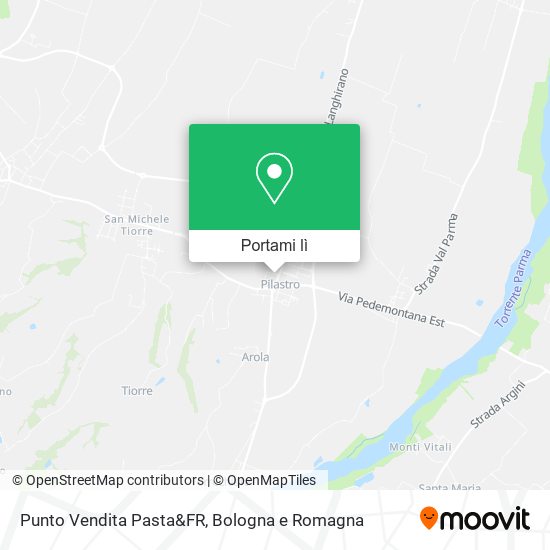 Mappa Punto Vendita Pasta&FR