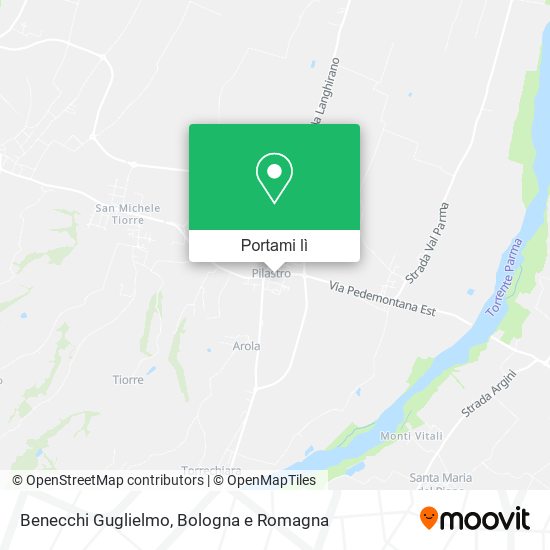Mappa Benecchi Guglielmo