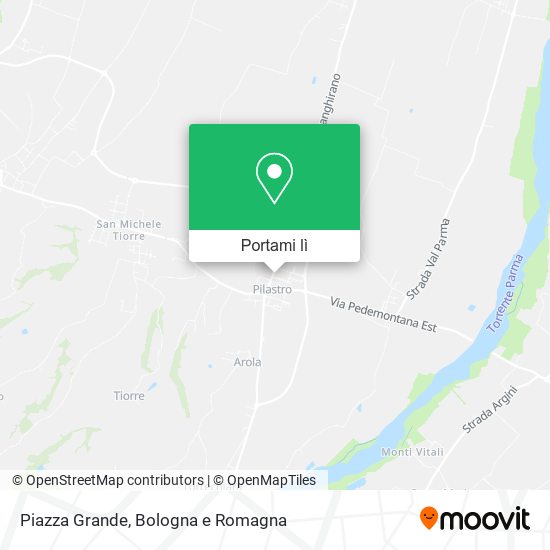 Mappa Piazza Grande
