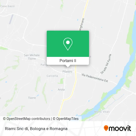Mappa Riami Snc di