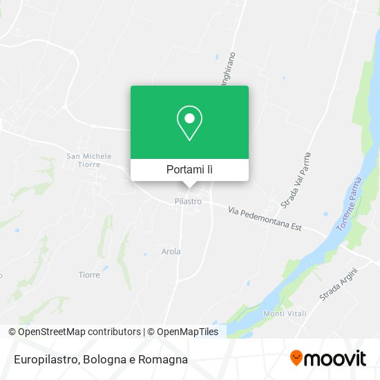 Mappa Europilastro