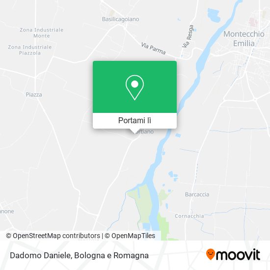 Mappa Dadomo Daniele