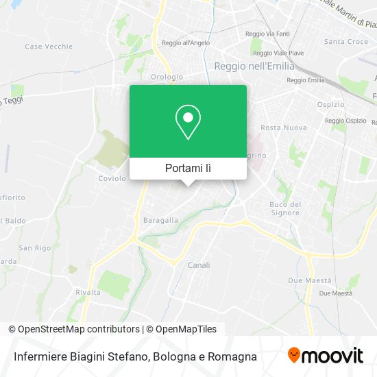 Mappa Infermiere Biagini Stefano