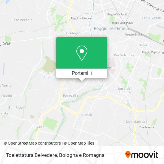 Mappa Toelettatura Belvedere