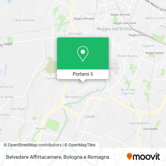 Mappa Belvedere Affittacamere