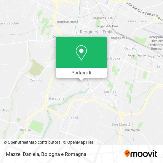 Mappa Mazzei Daniela
