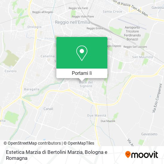 Mappa Estetica Marzia di Bertolini Marzia