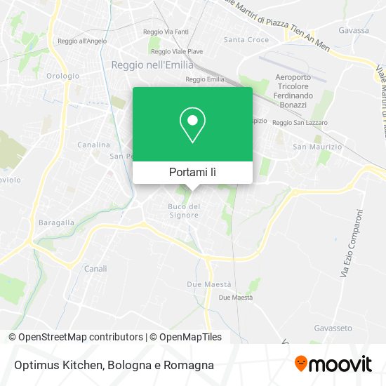 Mappa Optimus Kitchen