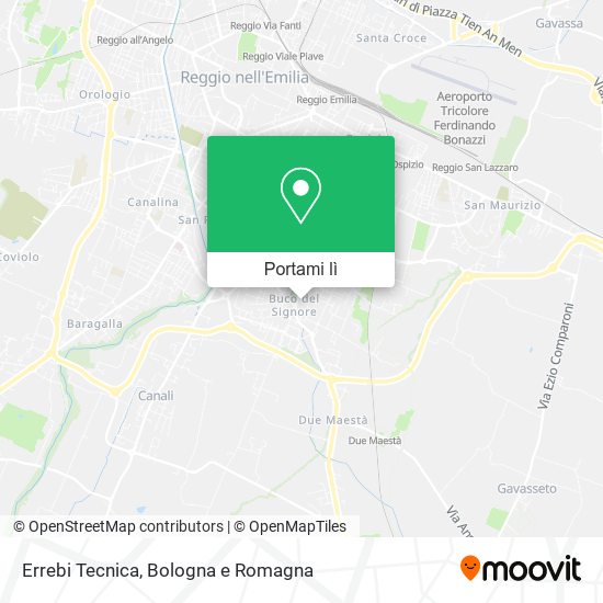 Mappa Errebi Tecnica