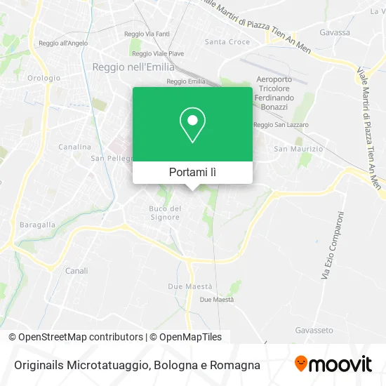 Mappa Originails Microtatuaggio