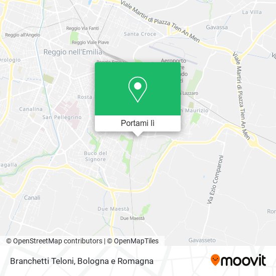 Mappa Branchetti Teloni