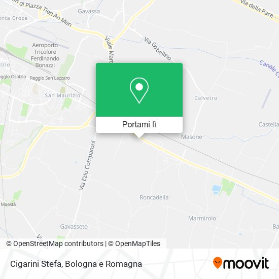 Mappa Cigarini Stefa