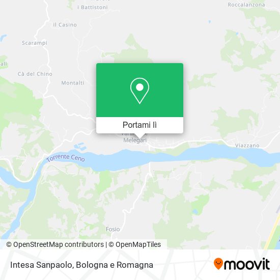 Mappa Intesa Sanpaolo