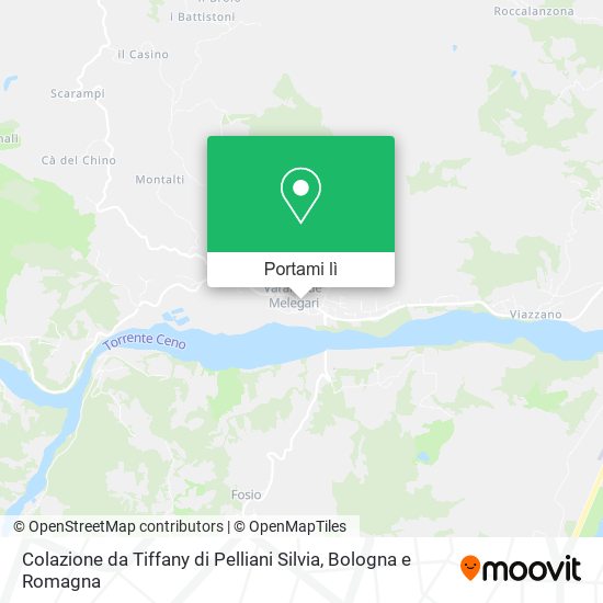 Mappa Colazione da Tiffany di Pelliani Silvia