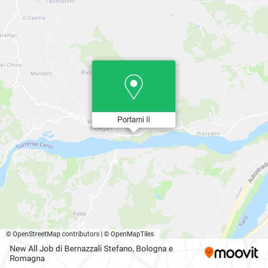 Mappa New All Job di Bernazzali Stefano