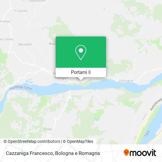 Mappa Cazzaniga Francesco