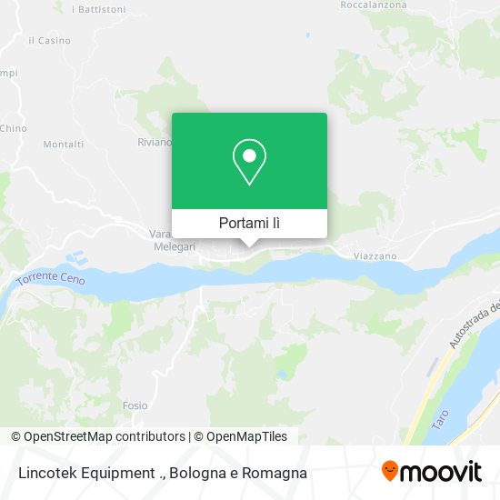 Mappa Lincotek Equipment .
