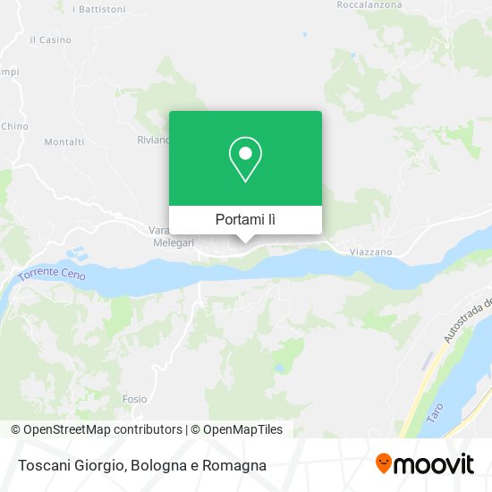 Mappa Toscani Giorgio
