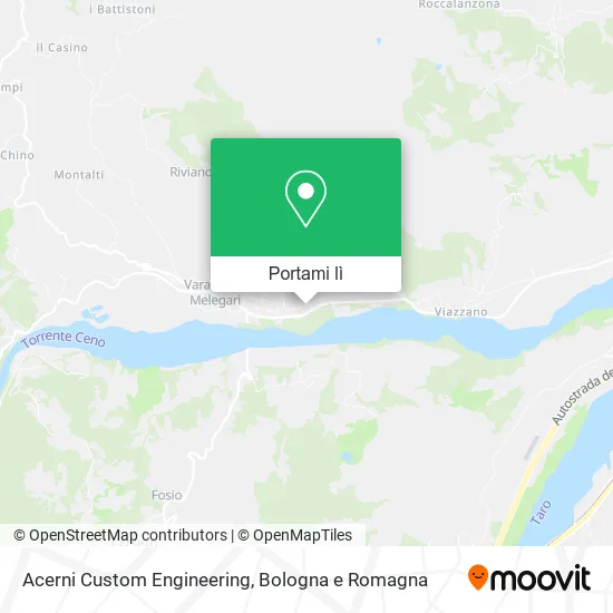 Mappa Acerni Custom Engineering