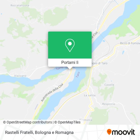 Mappa Rastelli Fratelli