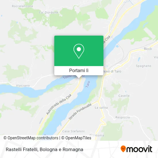 Mappa Rastelli Fratelli